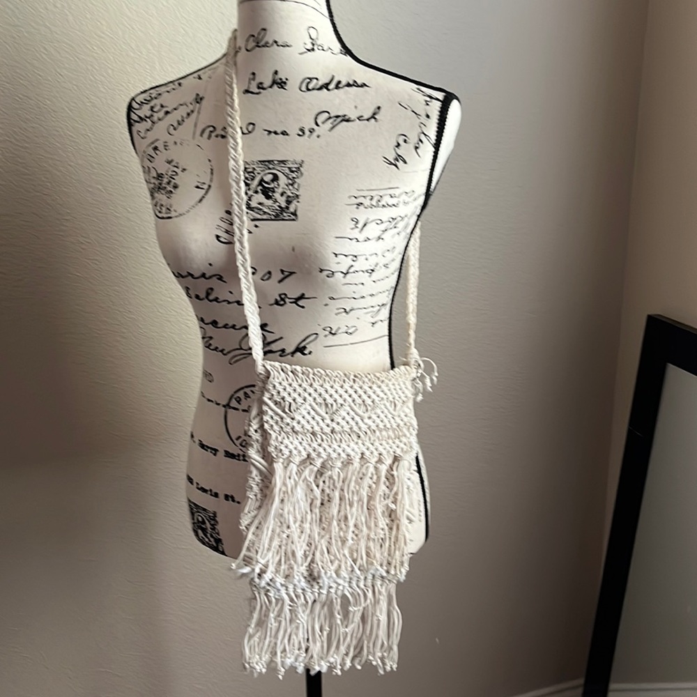 Vintage Crochet Purse